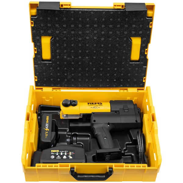 Sertisseuse sans fil AKKU-PRESS 22V ACC